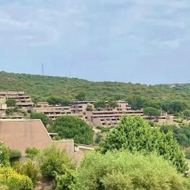 Residence with panoramic view in Cugnana Verde，位于Cugnana Verde的酒店