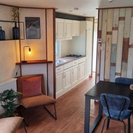 Huis nabij bos I Ontspan in de natuur，位于洪德洛的酒店