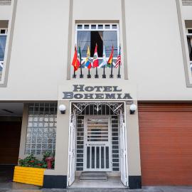 Hotel Bohemia,位于利马的酒店
