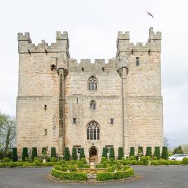 Langley Castle Hotel，位于赫克瑟姆的酒店