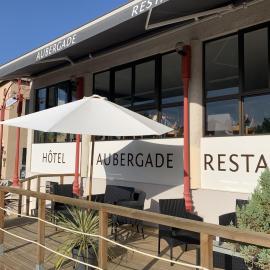 Aubergade,位于巴布通莱班的酒店