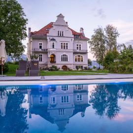 Villa Bergzauber，位于Rossleithen的酒店