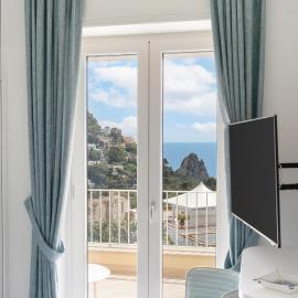 Casa Levante Luxury Apartments Capri，位于卡普里的酒店
