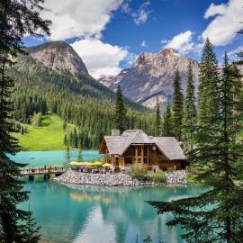 Emerald Lake Lodge，位于菲尔德的酒店