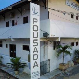 Pousada Vela dos Ventos,位于普拉亚德莫伊塔斯的酒店