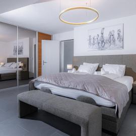 VISIMO Apartments Flims with private Sauna，位于弗利姆斯的酒店