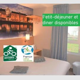 Hôtel Inn Design Resto Novo Chateaubriant，位于沙托布里昂的酒店