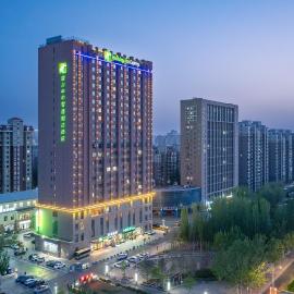 Holiday Inn Express Yinchuan Downtown by IHG，位于银川的酒店