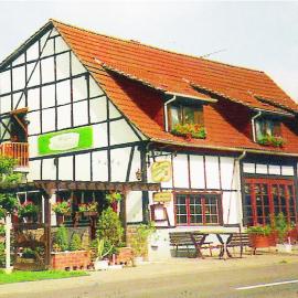 Pension Waldblick，位于Grillenberg的酒店