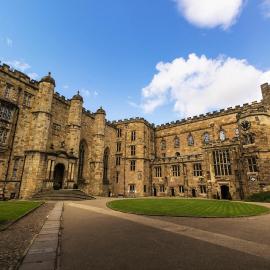 Durham Castle, University of Durham，位于杜伦的酒店