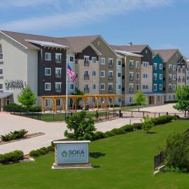 Soka Suites Dallas - Las Colinas,位于欧文的酒店