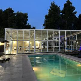 Las Lomas Suites & Spa，位于查斯科穆斯的酒店
