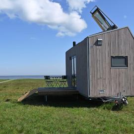 Tiny House Pioneer 1 - Green Tiny Spot Schillig，位于旺格兰的酒店