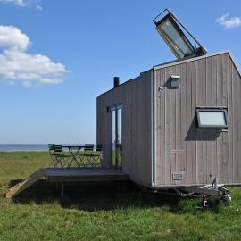 Tiny House Pioneer 2 - Green Tiny Spot Schillig，位于旺格兰的酒店