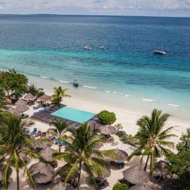 My Blue Hotel Zanzibar，位于南威的酒店
