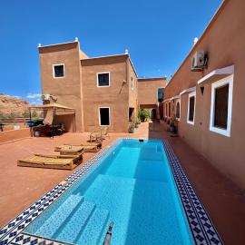 Auberge Ksar Ait Ben Haddou，位于阿伊特本哈杜的酒店