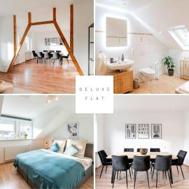 Deluxe Flat, PS4, Parken, Netflix, Zentral，位于本多夫的酒店