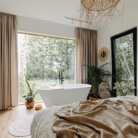 Ezernams SPA，位于Kaukuri的酒店