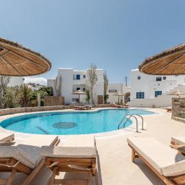 Hotel Francesca，位于阿吉奥斯普罗科皮奥斯的酒店