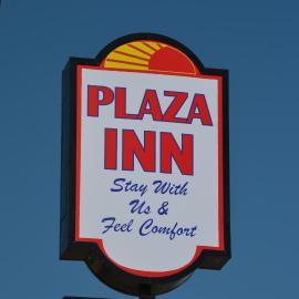 Plaza Inn，位于大斯普林的酒店