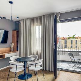Townhome Hotel Hannover & Gym - Digital Access - kontaktloser Check-in,位于汉诺威的酒店
