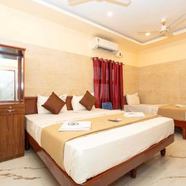 Amman Residency - Rameswaram，位于拉米斯瓦拉姆的酒店