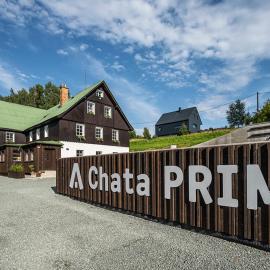 Chata Prim，位于德尔内夫奥里克的酒店