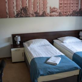 Aparthotel Strefa Budget，位于蒂黑的酒店