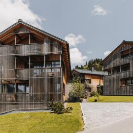 Arlberg Lodges，位于施图本阿尔贝格的酒店