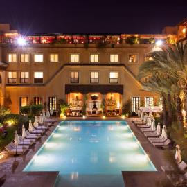Les Jardins De La Koutoubia，位于马拉喀什的酒店