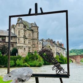 Appart'Hôtel - Au Vieux Palais，位于埃斯帕利翁的酒店