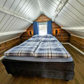 Cabin magic on Senja, atmosphere like a fairytale，位于Botnhamn的酒店