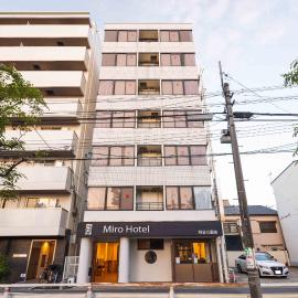 Miro Hotel Momodanikoen-mae，位于大阪的酒店