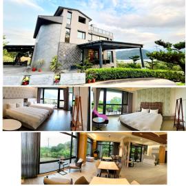 宜荷山宿 太平山住宿 清水地熱 明池 棲蘭 武陵農場，位于大同区的酒店