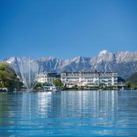 Grand Hotel Zell am See，位于滨湖采尔的酒店