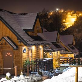 Zaciszne Domki w Kluszkowcach z Sauną i Balią，位于克鲁斯兹考采的酒店