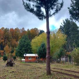 Cabaña May Pao, para 3 en Melipeuco cerca del Parque Nacional Conguillio，位于梅利佩乌科的酒店