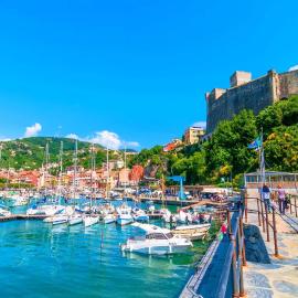 Hotel Italia di Lerici，位于莱里奇的酒店
