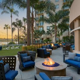 Newport Beach Marriott Bayview，位于纽波特海滩的酒店