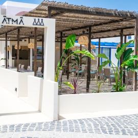 Atma Beach Rooms & Suites，位于法里拉基的酒店
