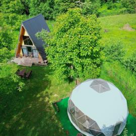 The Frog Glamping，位于霍雷祖的酒店