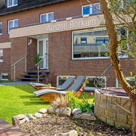 Auszeit Borkum zentral & strandnah，位于博尔库姆的酒店