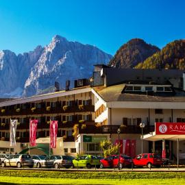 Ramada Resort Kranjska Gora，位于克拉尼斯卡戈拉的酒店