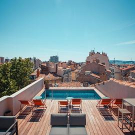 Grand Hôtel Dauphiné Toulon, Boutique Hôtel & Suites，位于土伦的酒店