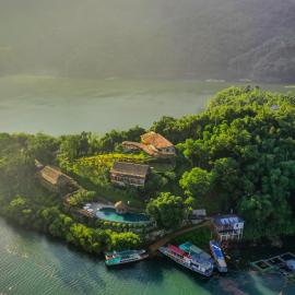 Mai Chau Hideaway Lake Resort，位于枚州县的酒店
