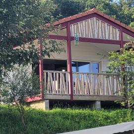 CHALET VERT GUILLAUME ET MAXENCE，位于阿斯帕朗的酒店