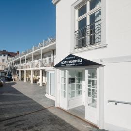 Nordstrandperlen Apartments，位于诺德奈的酒店