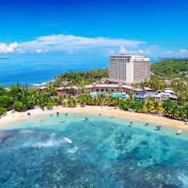 Araliya Beach Resort & Spa Unawatuna- Where you meet the sea all year，位于乌纳瓦图纳的酒店