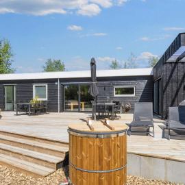 5 star holiday home in Øster Assels-By Traum，位于Øster Assels的酒店