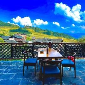 麦田间民宿 Terrace View Guesthouse，位于龙胜的酒店